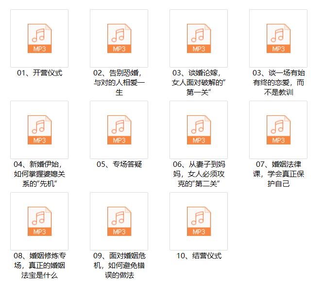晚情30天婚恋研习社
