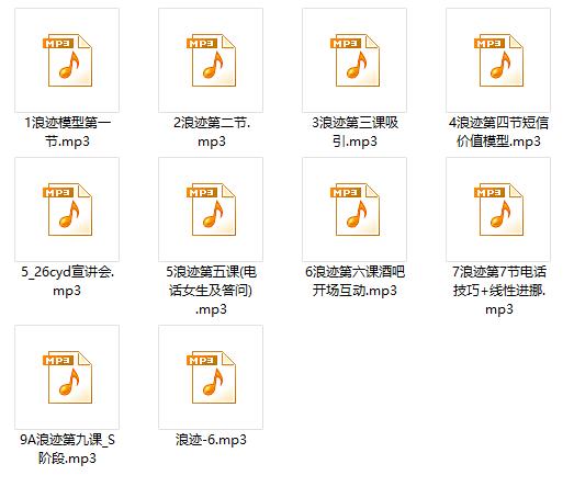 浪迹教育《浪迹1.0》早期