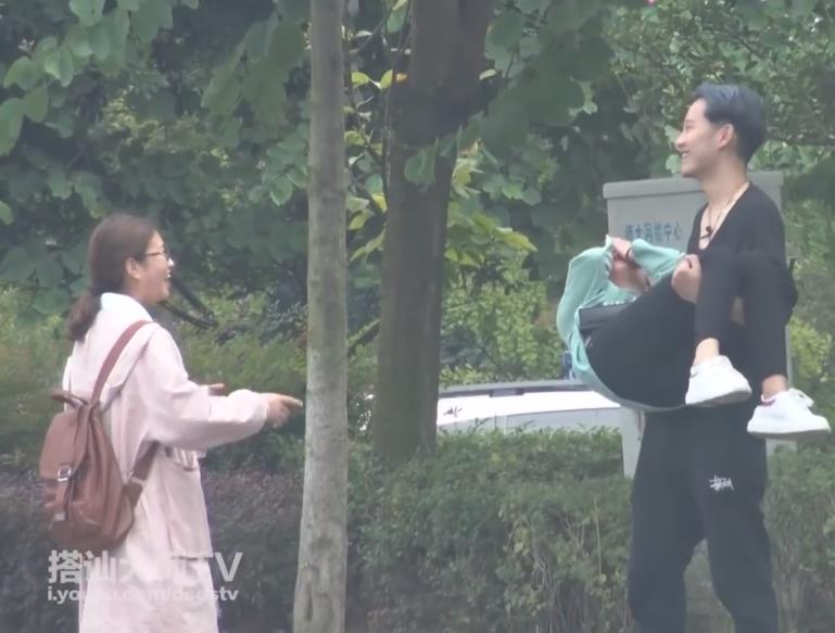 CHRIS 搭讪大师TV