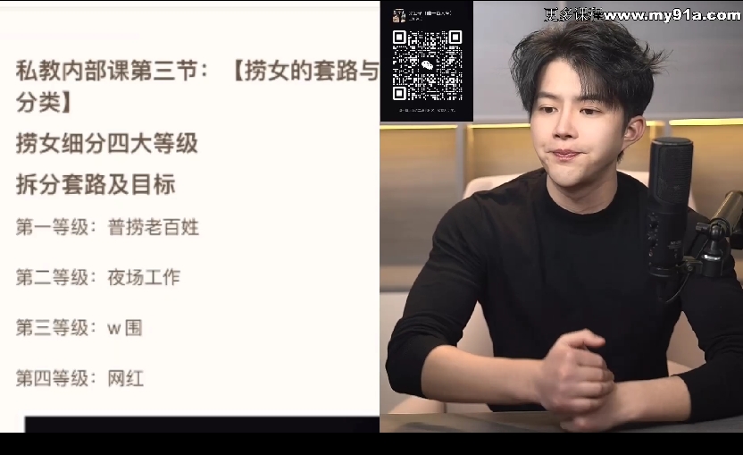 梵公子《2024私教内部课》