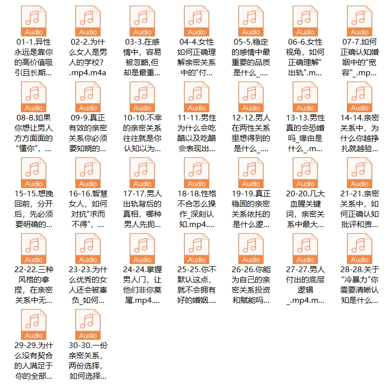 猫总顾顾-高维两性认知