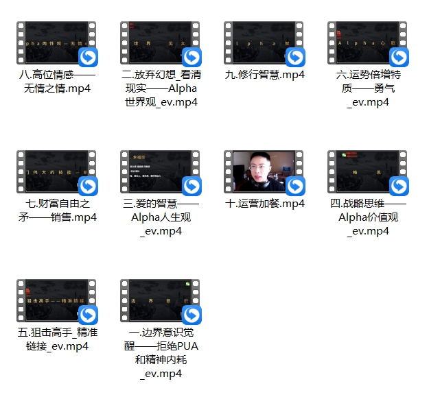 leon《Alpha通识2.0》