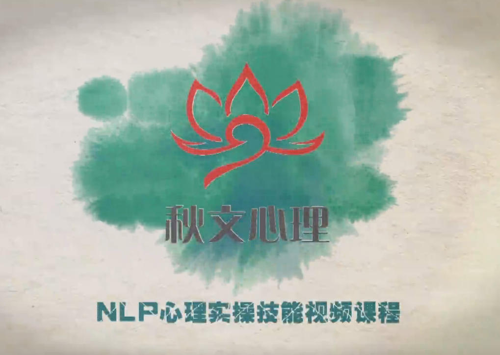 《NLP心理实操技能视频课程》李文超、徐秋秋